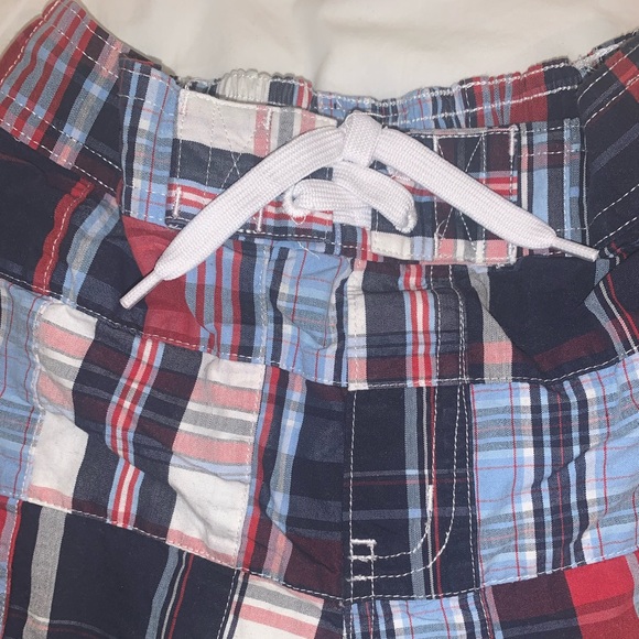 JANIE & JACK boys 2T plaid swim trunks swimsuit toddler boys size 2 - Picture 3 of 8